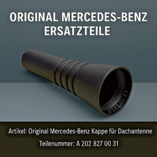 Original Mercedes-Benz Kappe