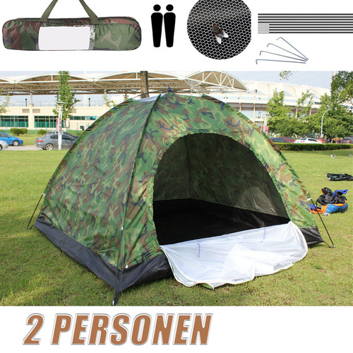 Zelt personen campingzelt - 2,