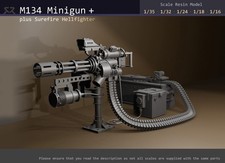 M134 Minigun + Batterien &