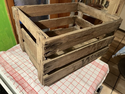 Vintage holz weinkiste wein - vintage,