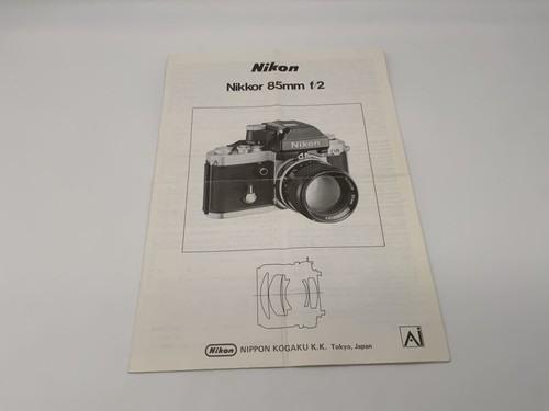 Nikon nikkor 85mm ai - nikon,