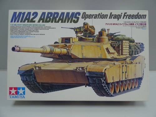 Tamiya m1a2 abrams - m1a2,