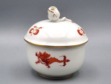 Meissen Porzellan Deckeldose