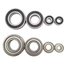 Kugellager Rillenkugellager Lagertyp 6000-6010 6200-6210 6300-6310 2RS ZZ