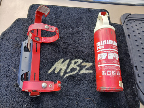 Minimax feuerlöscher mit - 1,