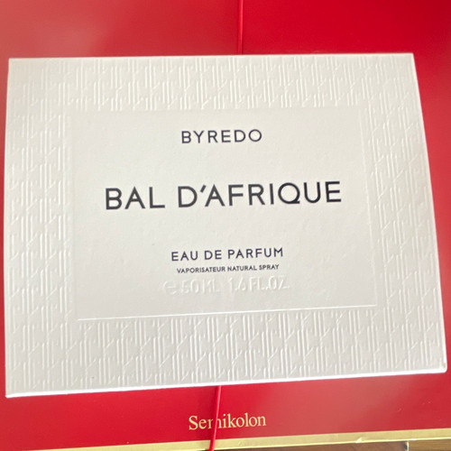 Byredo bal afrique eau de - byredo,