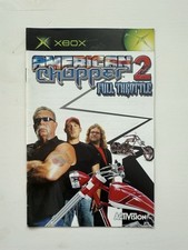 American Chopper 2 Full Throttle - pal aus - Xbox Classic - Anleitung/ Manual