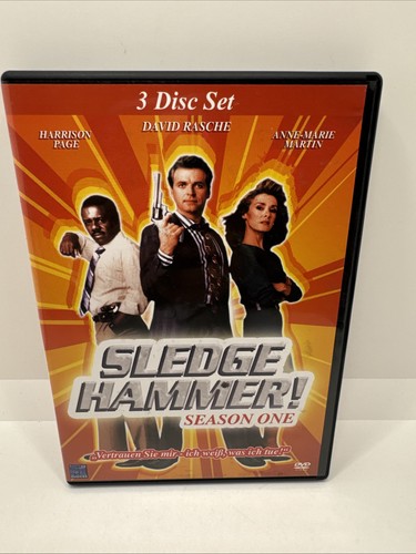 Sledge hammer season 1 - -,