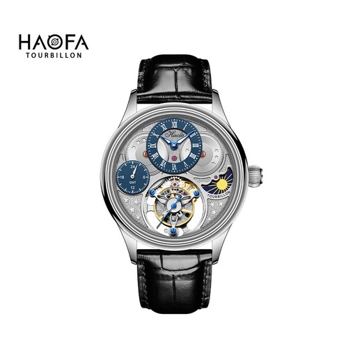 Haofa gmt tourbillon - haofa,
