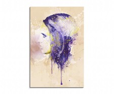 60x90cm Anna Calvi I Aqua