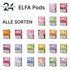 ELF BAR ELFA Liquid Pods- Alle