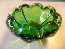 Murano Glas Ascher Schale