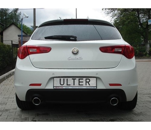 Ulter duplex sportauspuff alfa - duplex,
