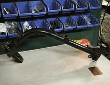 Simson S51 Enduro Rahmen mit