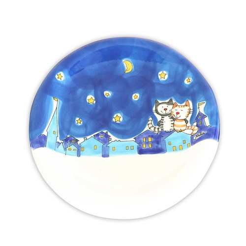 Mila keramik teller - mila, keramik-teller