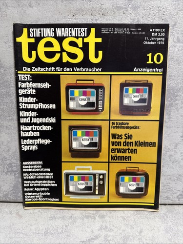 Stiftung warentest magazin - stiftung,