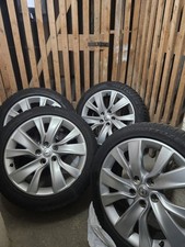 ​ Original Opel Winterkompletträder auf 18 Zoll Alufelgen(Pirelli Sottozero)