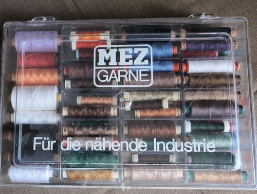 Nähgarn der box - nähgarn,