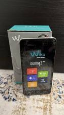 Wiko Sunny 2 Pro Dual Sim Smartphone Handy 8GB 5" Display 64 GB Silver Unbenutzt
