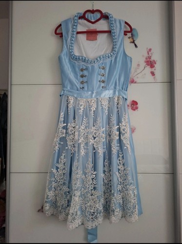 Engel dirndl hellblau 40 - engel,