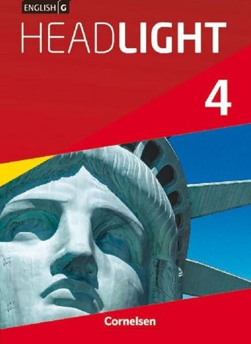 English headlight 8 - headlight, 4:
