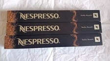 Nespresso 30 Kapseln Limited Vanilla Amaretti 