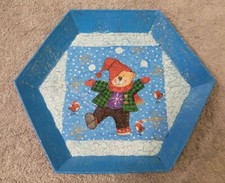 Weihnachtliche kleine Schale " Teddy " für Naschkram (19)