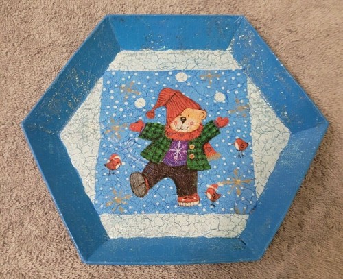 Weihnachtliche kleine schale - schale, "