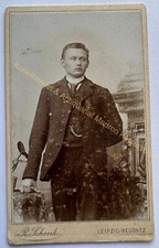 orig. CDV Foto Fotografie Bild