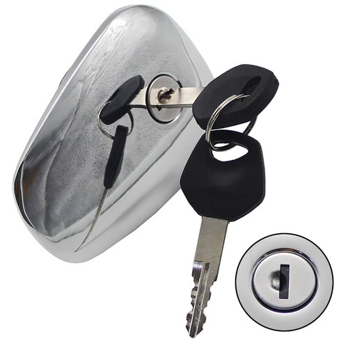 Fuel gas tank - cap, key