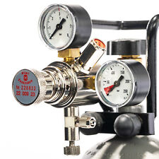 HIWI CO2-Druckminderer für Aquarien.  Doppelkammer  | Magnetventil