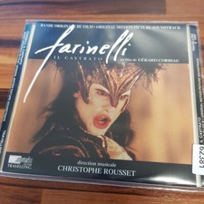 CHRISTOPHE ROUSSET: Farinelli Il Castrato    > VG+/VG+(CD)