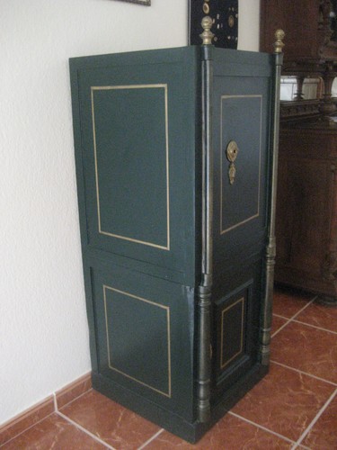 Historischer geldschrank - historischer,