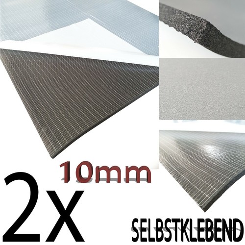 Dsm dämmmatten 100x50x1cm - dämmmatten,