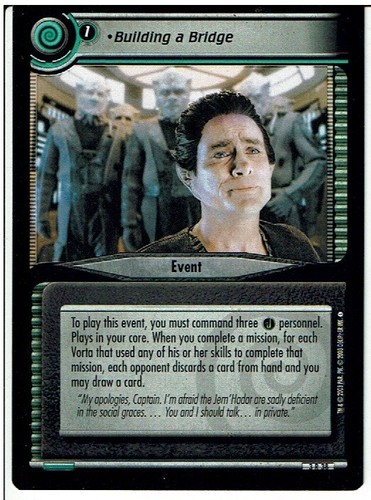 Star trek ccg call - ccg,