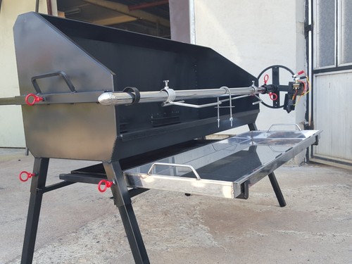 Spanferkelgrill lammgrill bbq - spanferkelgrill,