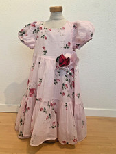 Monnalisa Mädchen Kleid Gr