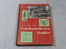 Lehrbuch für den Tischler