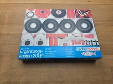 fischertechnik 200/1 Ergänzungskasten neuwertiger Zustand vollständig Anleitung