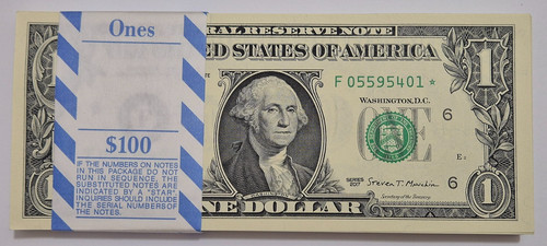 Usa 2017 dollar star note - usa, $