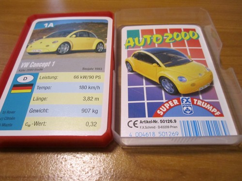 Quartett auto 2000 - quartett, 2000"