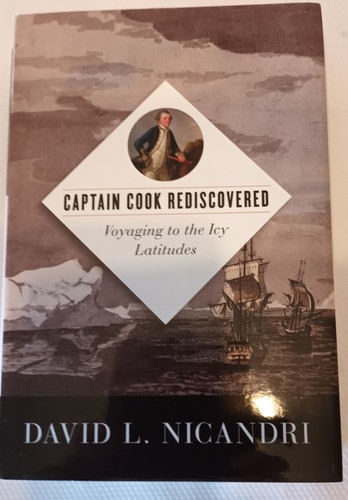 Captain cook rediscovered - cook,