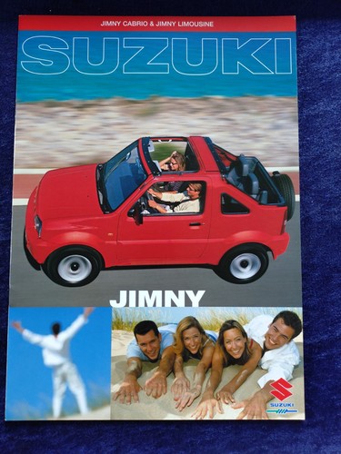 Suzuki jimny cabrio - suzuki,
