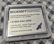 Beckhoff CX1800-0401-0009 8GB