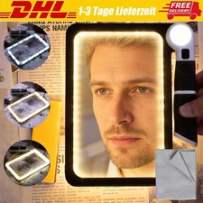 Klappbar Leselupe Groß 48 LED