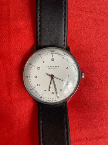 Junghans max bill - max, original
