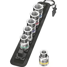 Wera Belt C 1 Zyklop Steckschlüsseleinsatz-Satz Haltefunktion 1/2 7-teilig