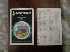 DDR Taschenkalender 1990 IFA Motoren Cunewalde
