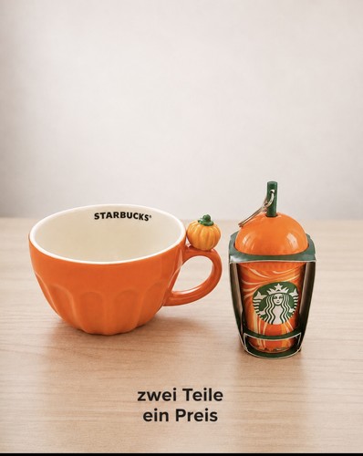 Starbucks tasse halloween - tasse,