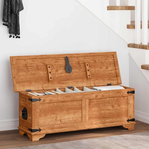Aufbewahrungstruhe mangoholz - aufbewahrungstruhe,